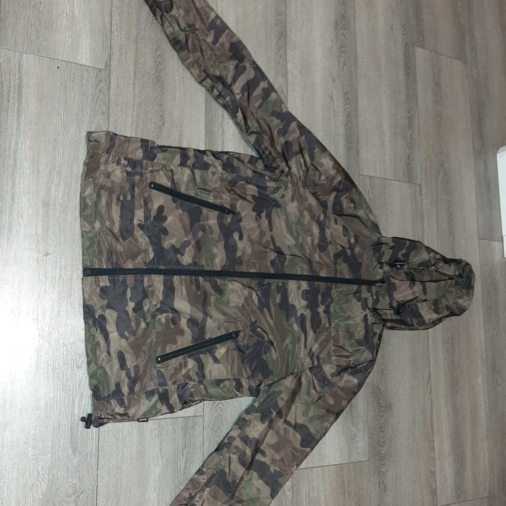 Camo jacket